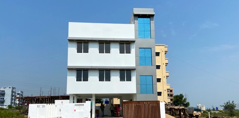 The Maxscripts office building